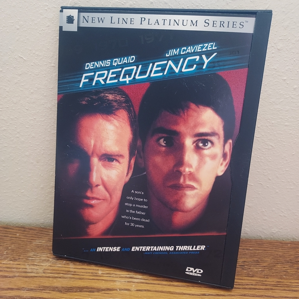 Frequency (DVD, 2000) Pre-Owned Tested Working Great Shape Good Movie
